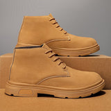 Men's Casual Lace Up Ankle Boots