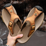 Men's Classic Gladiator Outdoor Slippers