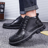 Men's Comfortable Rubber Ankle Boots