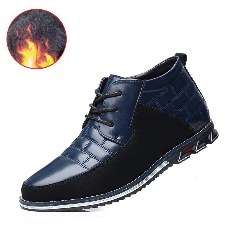 New Men's Casual Winter Boots