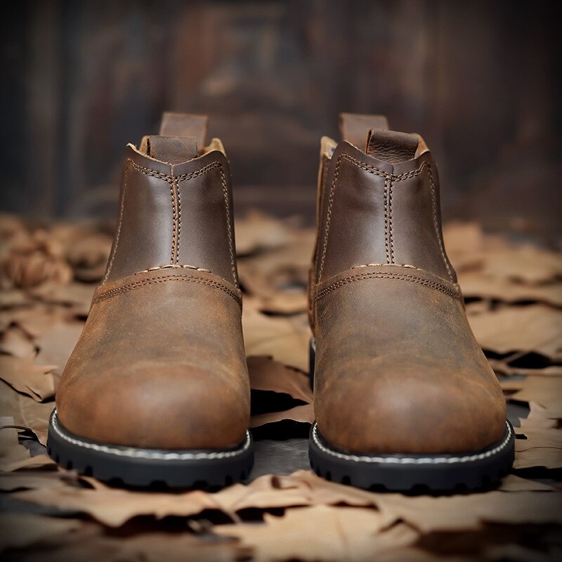 New Men's Fashion High Martin Boots