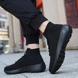 Men's Fashion Hightop Casual Shoes