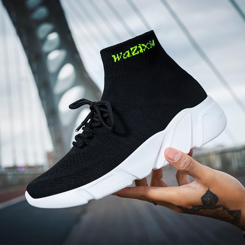 Men's High Sock Sneakers