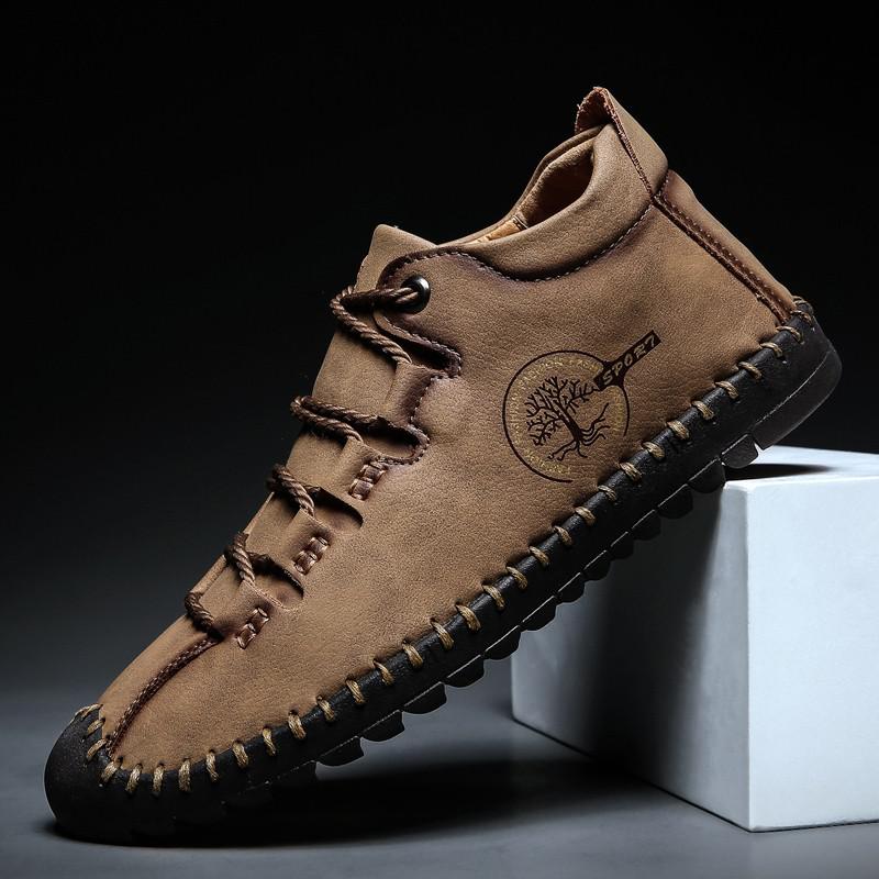 Men's Leather Vintage Handmade Ankle Boots