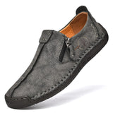 Men's Casual Slip On Leather Shoes