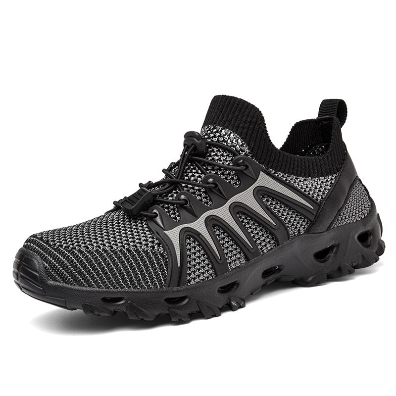 New Men's Breathable Walking Shoes