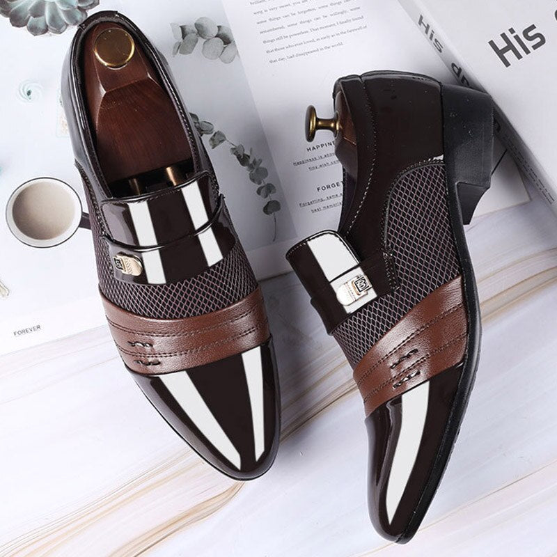 Men's New Classic Oxfords Suits Shoes