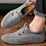 Men's Comfortable Casual Leather Shoes