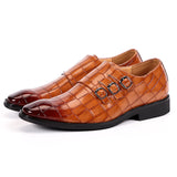 Men's Fashion Design Leather Dress Shoes