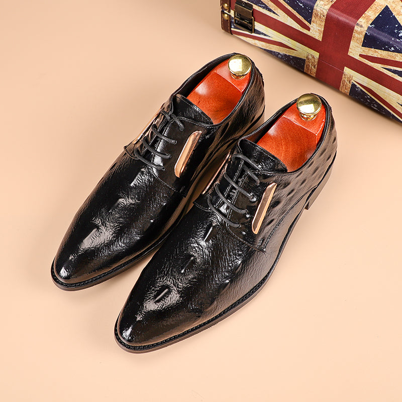 Men's Lace Up Fashion Dress Shoes