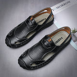 Men's Leather Outdoor Non-slip Water Shoes