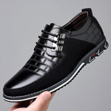 New Big Size Oxford Leather Shoes