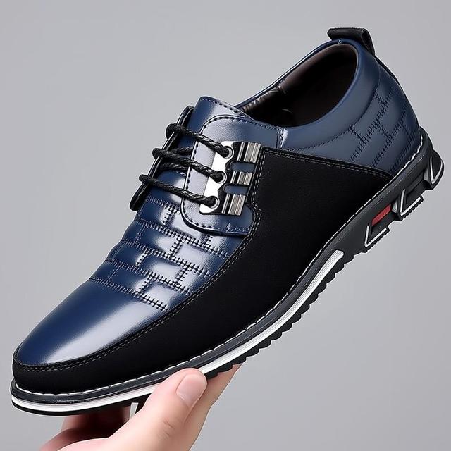 New Big Size Oxford Leather Shoes