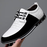 New Big Size Oxford Leather Shoes