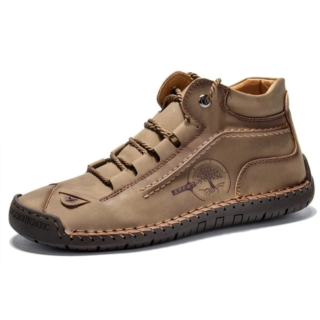 New Men Non Slip Comfy Ankle Boots