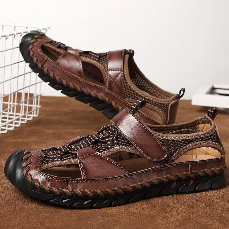 Genuine Leather Sandals