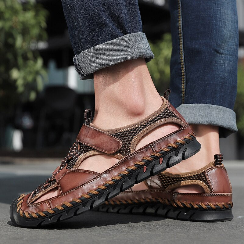 Genuine Leather Sandals