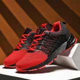Men's Chunky Mesh Patchwork Casual Shoes