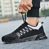 Men's Chunky Mesh Patchwork Casual Shoes