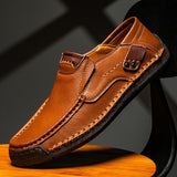 New Handmade Men Driving Shoes