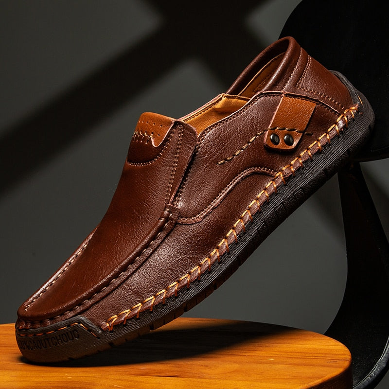New Handmade Men Driving Shoes