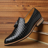Men's Leather Moccasins Italian Shoes