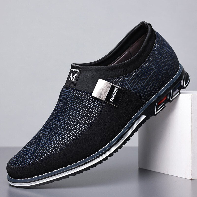 Men's Fashion Breathable Slip on Casual Shoes