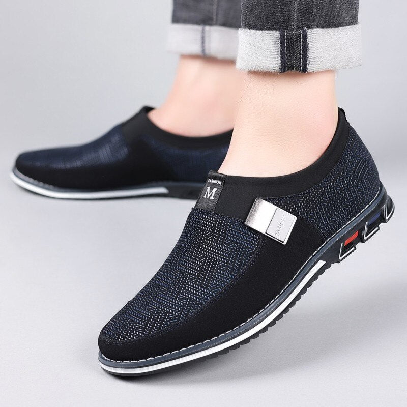 Men's Fashion Breathable Slip on Casual Shoes