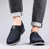 Men's Fashion Breathable Slip on Casual Shoes