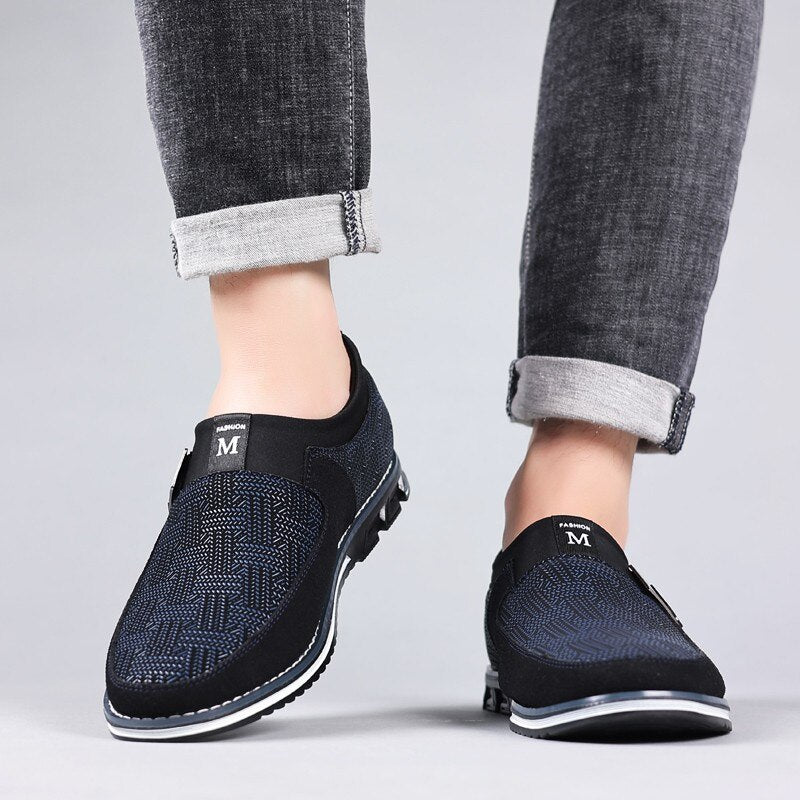 Men's Fashion Breathable Slip on Casual Shoes