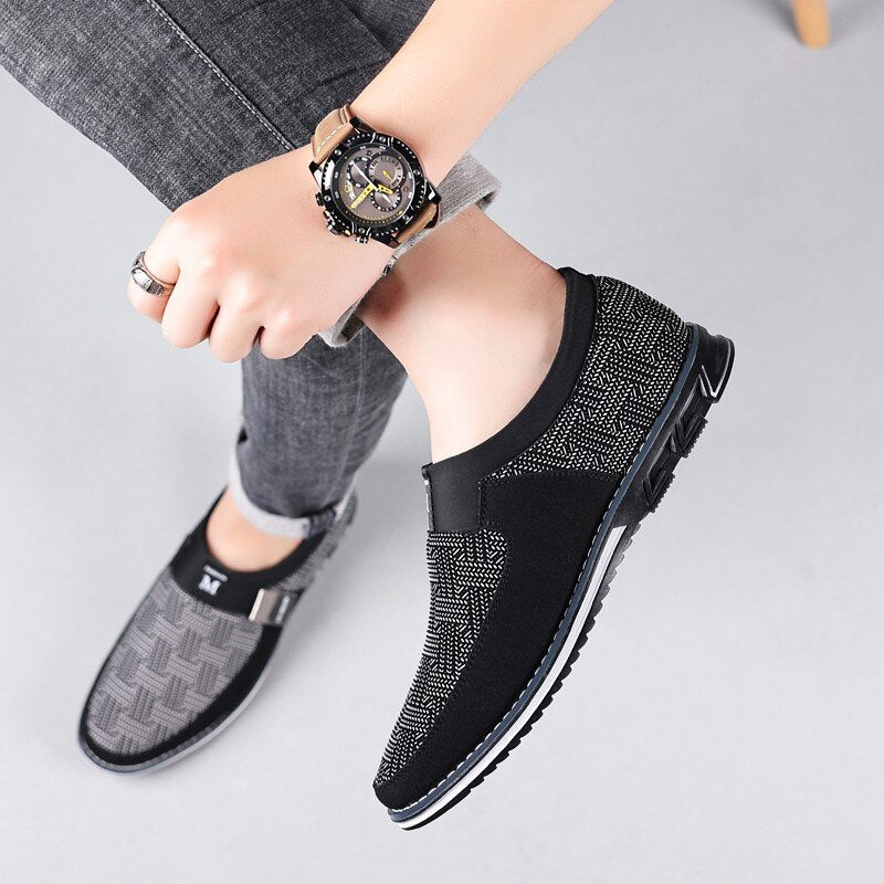 Men's Fashion Breathable Slip on Casual Shoes