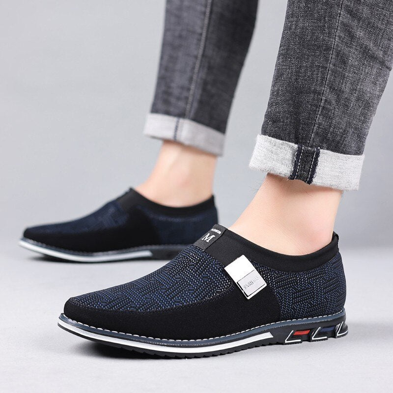 Men's Fashion Breathable Slip on Casual Shoes