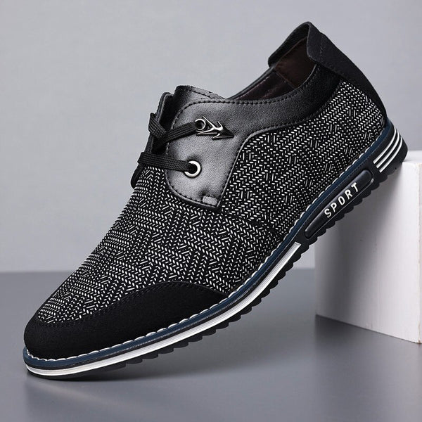 Men's Breathable Slip on Driving Shoes
