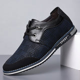 Men's Breathable Slip on Driving Shoes