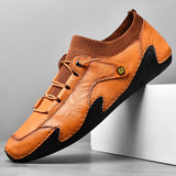 Men's Handmade Leather Classic Casual Shoes