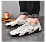 Men's Handmade Leather Classic Casual Shoes