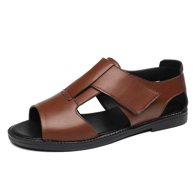 Men's New Design Rome Leather Sandals