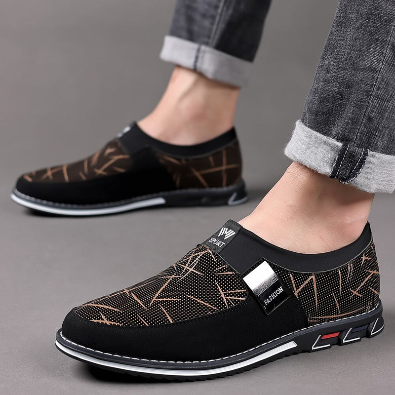 Men's Fashion Soft Breathable Dress Shoes