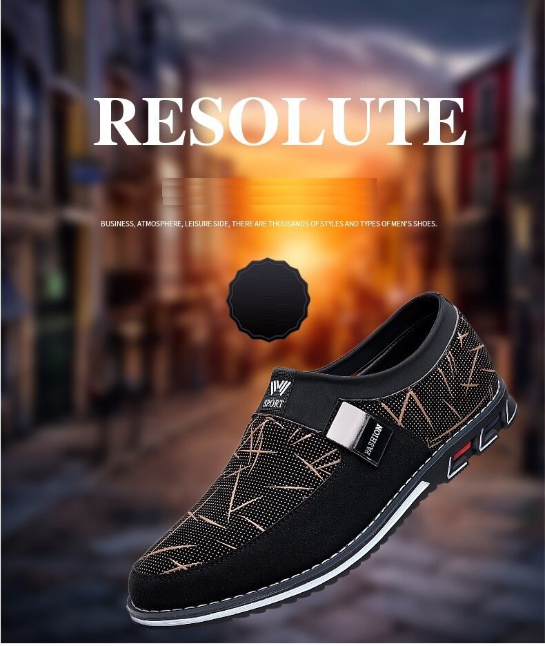 Men's Fashion Soft Breathable Dress Shoes