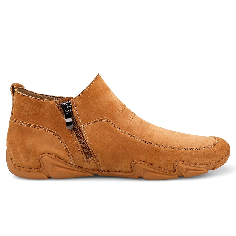 Men's Vintage Ankle Boots