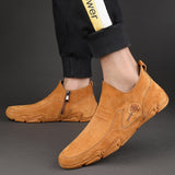 Men's Vintage Ankle Boots