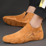 Men's Vintage Ankle Boots