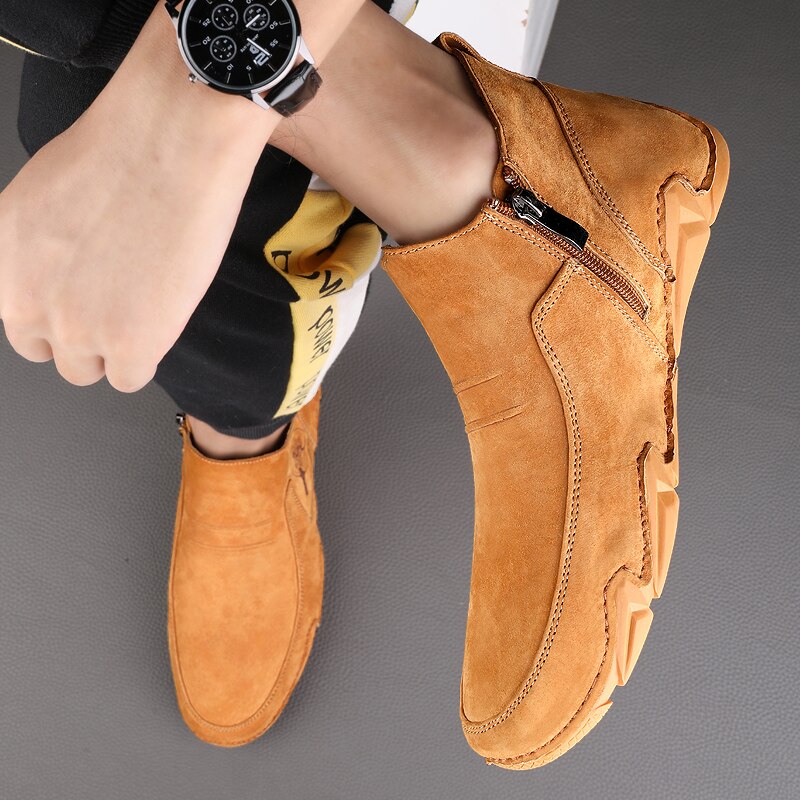 Men's Vintage Ankle Boots