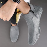 Men's Vintage Ankle Boots