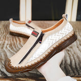 New Men Leather Casual Loafers