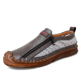 New Men Leather Casual Loafers