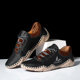 Men's Handmade Leather Tooling Shoes