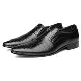 New Men Leather Vintage Formal Shoes