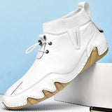 New Men's Soft Leather Shoes