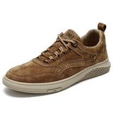 Men Genuine Leather Casual Shoes